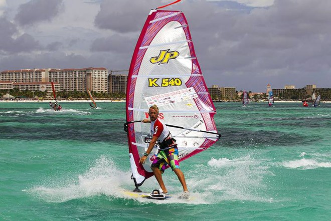 Andy Chambers - PWA Aruba Hi Winds Grand Slam 2011 ©  John Carter / PWA http://www.pwaworldtour.com